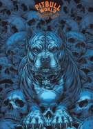 Pitbull Sports guardian angel Tshirt-black